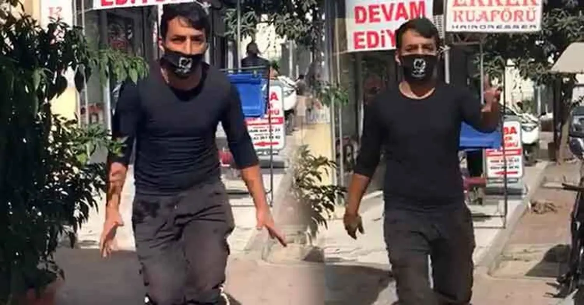 Seyyar satıcıdan kadın zabıtaya tehdit