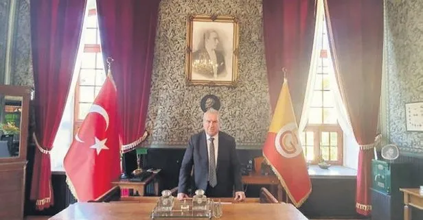 Galatasaray Lisesi’ne Fenerbahçe taraftarı Prof. Dr. Vahdettin Engin müdür olarak atandı