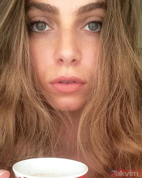 Hercai'nin fettan Yaren'i İlay Erkök'ü hiç böyle görmediniz! İlay Erkök'ün güzelliğine güveni tam... - 14