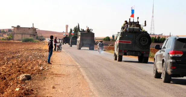 Rusya, Suriye'nin kuzeyinde yeni güzergahında devriye yaptı