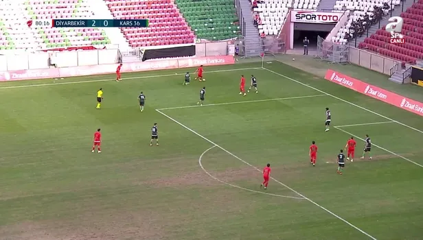 GOL | Diyarbekirspor 3-0 Kars 36 Spor | A SPOR GOLLERİ İZLE
