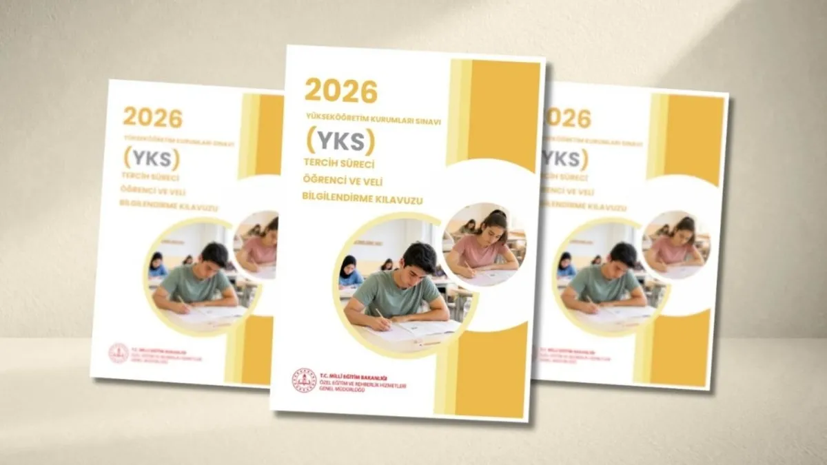MEB YKS Tercih Süreci Öğrenci ve Veli Bilgilendirme Kılavuzu'nu yayımladı! Üniversite seçiminde nelere dikkat edilmeli?