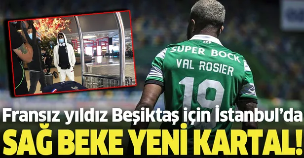 Ve Rosier Beşiktaş’ta! Defansa yeni takviye