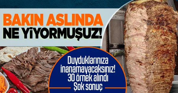 Dönerin vazgeçilmezi olan garnitürler hakkında şoke eden araştırma! Bakın aslında ne yiyormuşuz!-1