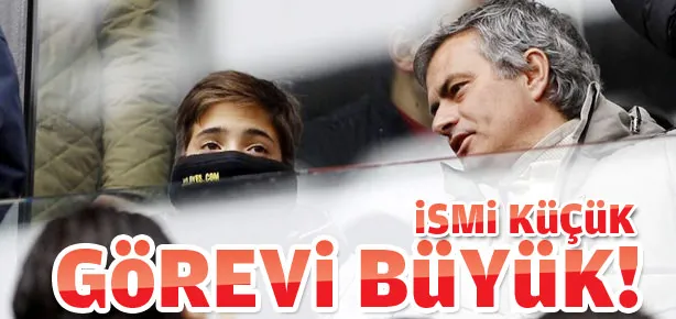İsmi küçük görevi büyük!