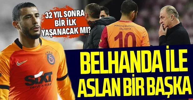 Younes Belhanda Fenerbahçe maçlarında mağlubiyet yüzü görmedi! Fenerbahçe - Galatasaray derbisi öncesi dikkat çeken istatistik