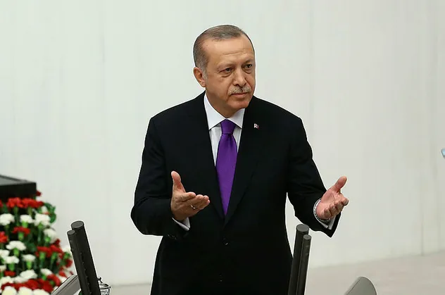 Başkan Erdoğan Meclis'te konuştu