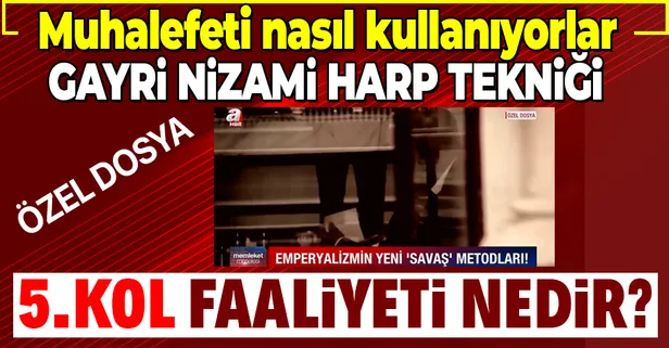 Başkan Erdoğan'ın bahsettiği 5. kol faaliyeti nedir? Türkiye'yi dize getirmek için kullanılan casusluk faaliyeti hakkında detaylar...
