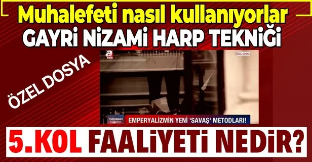 Başkan Erdoğan’ın bahsettiği 5. kol faaliyeti nedir? Türkiye’yi dize getirmek için kullanılan casusluk faaliyeti hakkında detaylar...