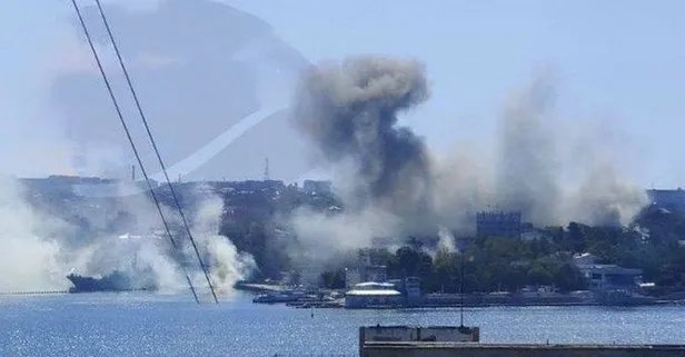 Rusya’nın yasa dışı ilhak ettiği Kırım’a füzeli saldırı! Sivastapol’da 3 kişi hayatını kaybetti