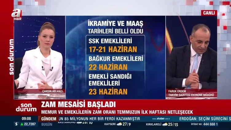 İkramiyeler ne zaman yatacak? 2023 emekli bayram ikramiyesi ne kadar oldu? İşte ödeme takvimi... | VİDEO