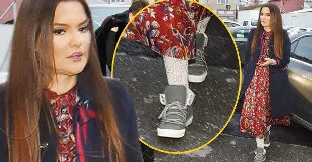 Bir çift corap 5 bin lira
