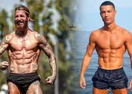 Sergio Ramos Ronaldoya imrendi! Vücut yaşı 25