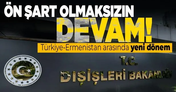 Türkiye-Ermenistan arasında ilk görüşme yapıldı