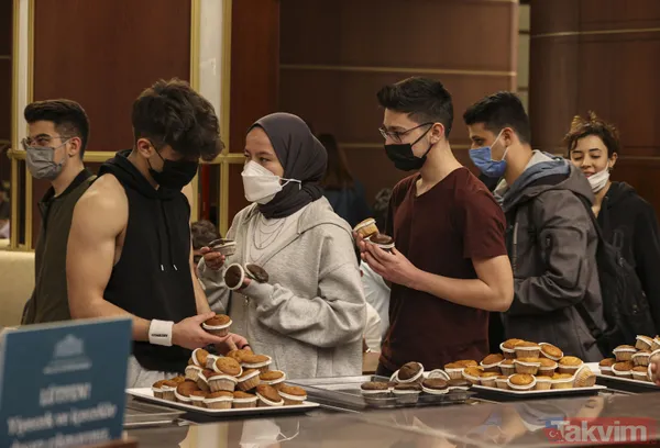 İşte Z kuşağı! Cumhurbaşkanlığı Millet Kütüphanesi sahurda doldu taştı - 1