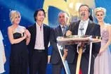 Ödüle doymadılar