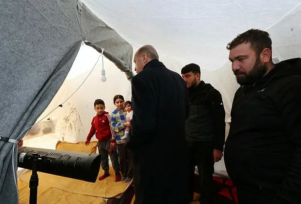 Başkan Erdoğan Diyarbakır'da duyurdu: "Üniversiteler uzaktan eğitime geçiyor KYK yurtları depremzedelere açılıyor"-10