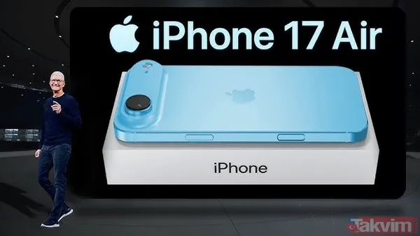 iPhone Air 17 Türkiye fiyatı ne kadar? iPhone Air 17'nin o özelliği efsane - 4