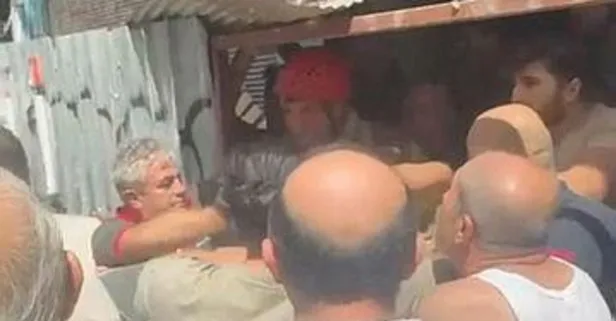 Beyoğlu'nda zamanla yarış! Klima takarken 5. kattan düşen işçi için seferber oldular