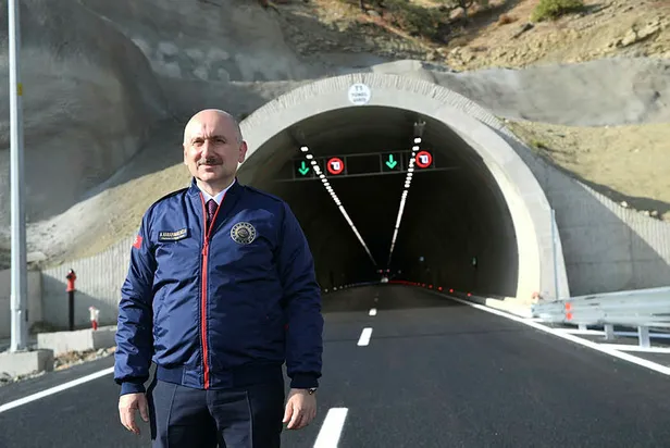 Ulaştırma Bakanı Adil Karaismailoğlu açıkladı: "2003'ten bu yana projeleri 910,3 milyar TL yatırım yaparak hayata geçirdik-9