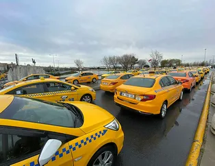 Yenikapı’da taksi kuyruğu! Hepsi oraya akın etti