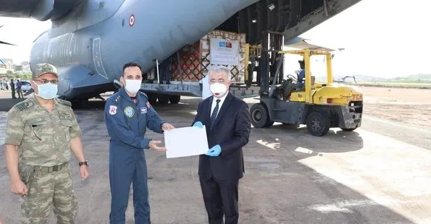 Erdoğan'dan Somali Cumhurbaşkanı'na mektup