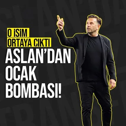 Galatasaray'dan ocak bombası! İşte ilk hedef