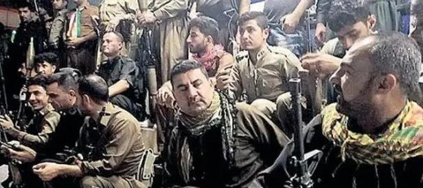 PKK’lı teröristler Kerkük’e giriş yaptı!