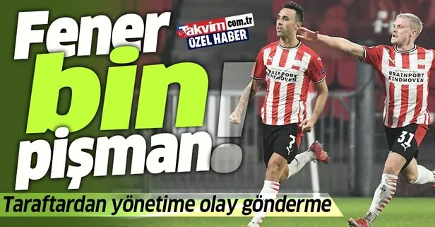 Fenerbahçe’nin Eran Zahavi pişmanlığı!