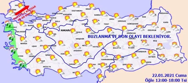 SON DAKİKA: Meteoroloji çığ tehlikesine karşı uyardı: Dikkatli ve tedbirli olunmalıdır | 22 Ocak hava durumu-4