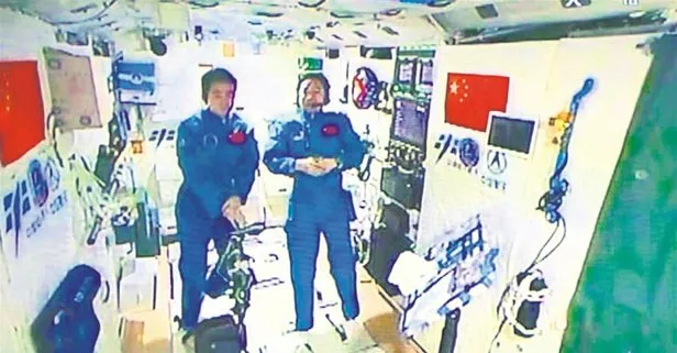 Çin’in taykonot ekibi ikinci uzay yürüyüşüne çıktı