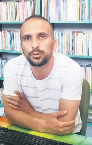 Eğitimini devlet bursuyla tamamlayan öğretmen Sedat Emrem'den vatan dersi!