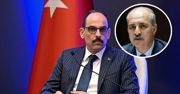 Terörsüz Türkiye trafiği! MİT Başkanı Kalın TBMM Başkanı Kurtulmuş'u ziyaret edecek