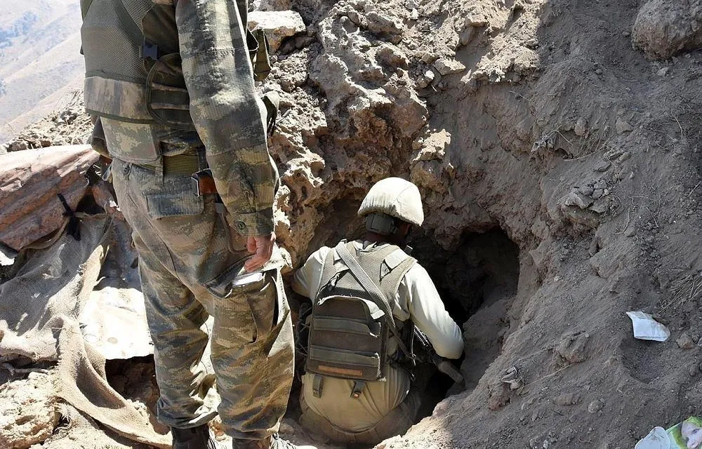Asker Irak sınırında kahramanlık destanı yazıyor-1