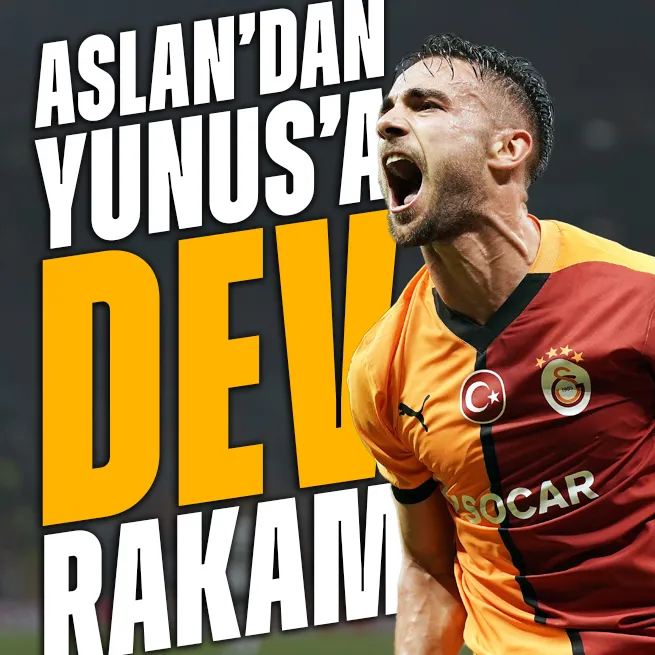 Galatasaray’dan Yunus Akgün’e görülmemiş zam!