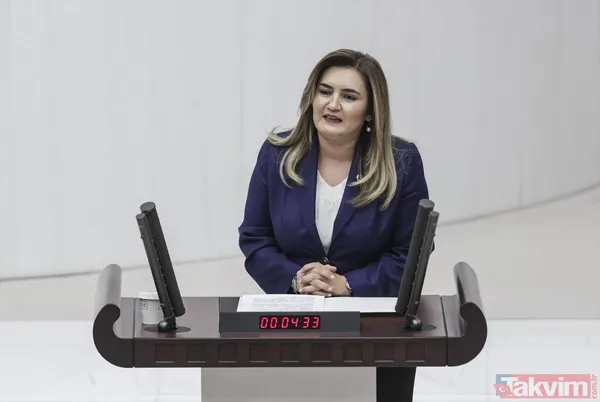 TBMM'de kadın vekillerin şıklık yarışı! HDP'li isimden sinsi mesaj: Meral Danış Beştaş yılan kolyesi taktı - 15