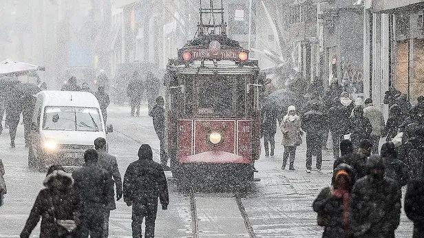HAVA DURUMU | İstanbul’a kar geliyor! Tarih verildi! Önümüzdeki hafta o günlere dikkat! Kutup soğukları geliyor | 1 Ocak 2024 hava durumu
