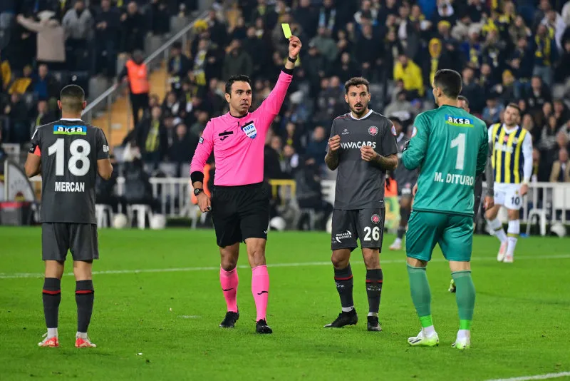 VAR kayıtlarını duyurdular! İşte Fenerbahçe - Karagümrük maçında yaşananlar... - 6