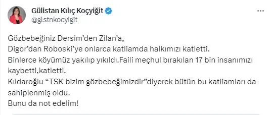 1694368336510.jpeg Kılıçdaroğlu'nun bölücü ortağı HDPKK isyan etti! Bay Kemal'in Tanrıkulu sözleri sonrası gözdağı: Not aldık-3