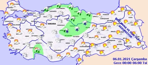 HAVA DURUMU | Meteorolojiden kuvvetli yağış uyarısı | 5 Ocak 2021 İstanbul'da hava nasıl olacak?-5