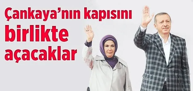 Çankaya’nın kapısını birlikte açacaklar