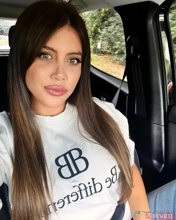 Wanda Nara'dan 'yatak' itirafı! "Geceleri çok acı çektim" diyerek anlattı: "Ben ağlardım Icardi çok rahattı hep gülerdi" - 9