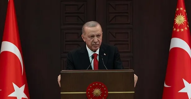 Başkan Erdoğan'dan Kabine sonrası çok net terörle mücadele mesajı: "Türkiye'nin geleceğinde teröre yer yok"