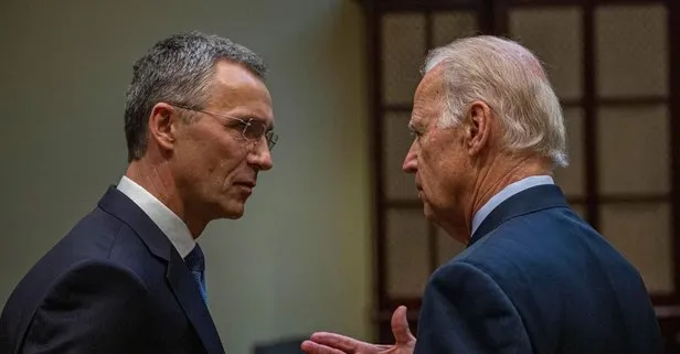 ABD Başkanı Joe Biden ile NATO Genel Sekreteri Stoltenberg görüşmesinde transatlantik savunmasına taahhüdünü vurguladı