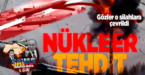 Putin'in emri sonrası gözler o silahlara çevrildi! İşte Rusya'nın nükleer gücü...