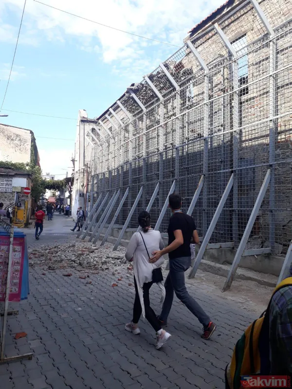 SON DAKİKA: İzmir'de 6,6 büyüklüğünde deprem! İşte İstanbul'dan da hissedilen deprem sonrası ilk görüntüler - 26