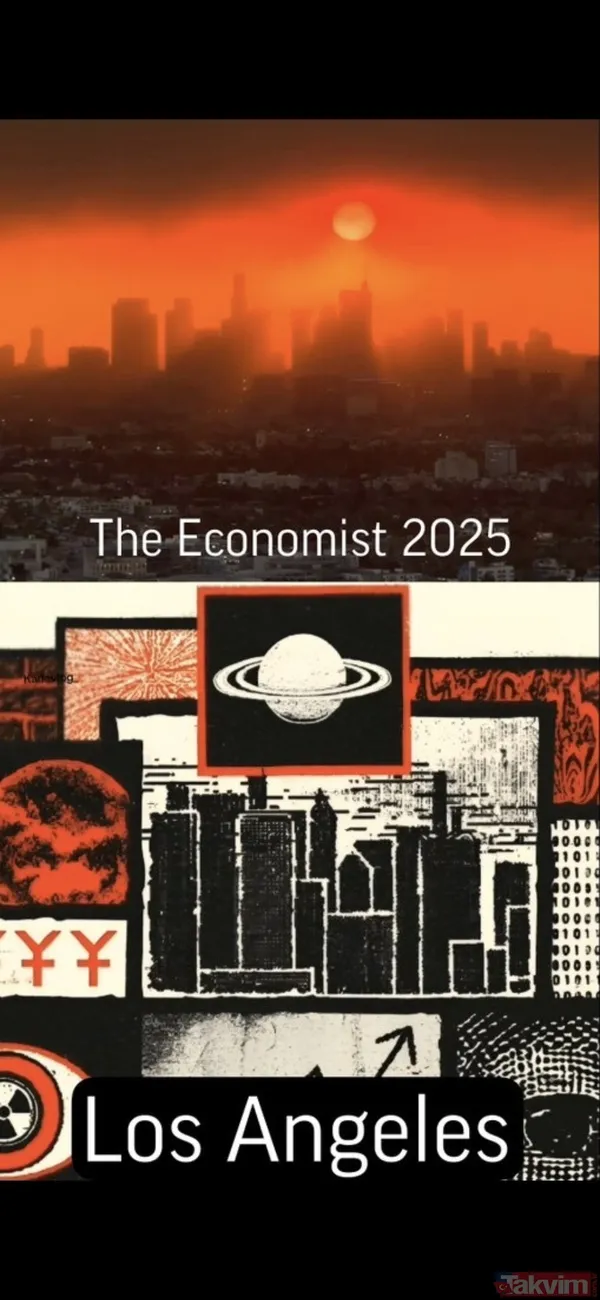 ABD'yi yakan ateşe 'küresel' bakış! "Armageddon" tetiğini The Economist'e çektirdiler | Çin, Rusya, Avrupa... Nükleer ve pandemi tehdidi - 8