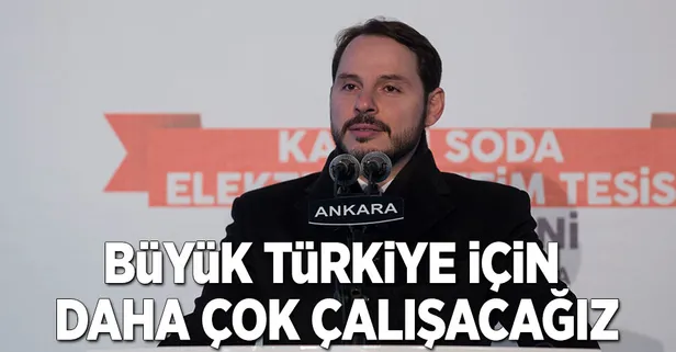 'Büyük Türkiye için daha çok çalışacağız'