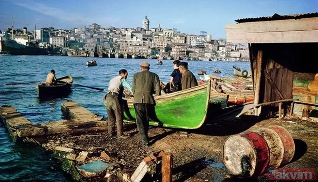 Usta sanatçı Ara Güler'in objektifinden eski İstanbul fotoÄrafları! Ara Güler kimdir?