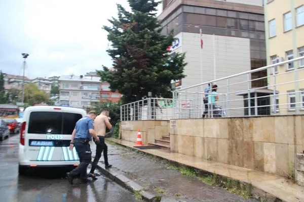 Yarı çıplak kaçmaya çalışırken yakalanmıştı! Her şeyi anlattı - 4